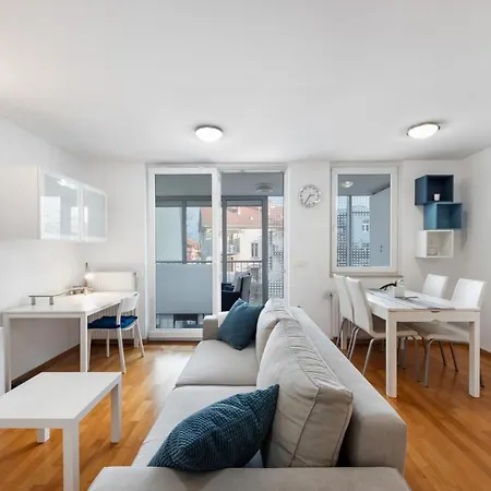 Attractive Njegoseva With A Balcony