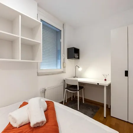 Attractive Njegoseva With A Balcony Lublana