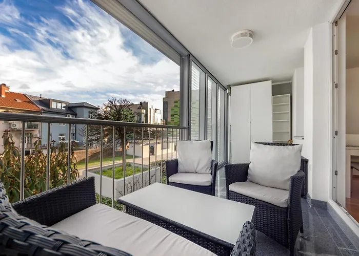 Apartma Attractive Njegoseva With A Balcony *