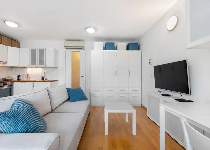 Attractive Njegoseva With A Balcony *